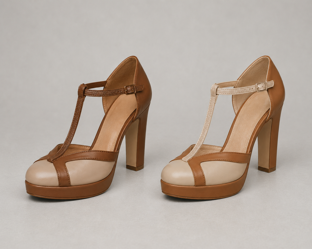 Hensley | Tacones Cómodos
