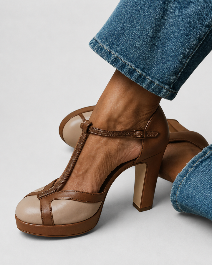 Hensley | Tacones Cómodos