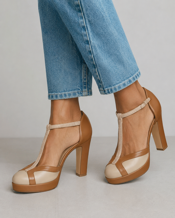 Hensley | Tacones Cómodos