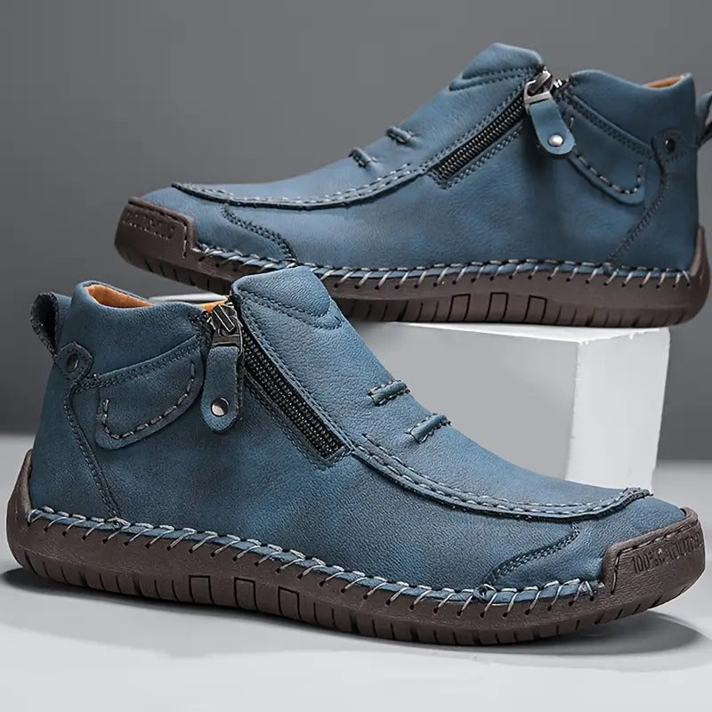 Raven | Zapatos de piel estilo outdoor con confort avanzado