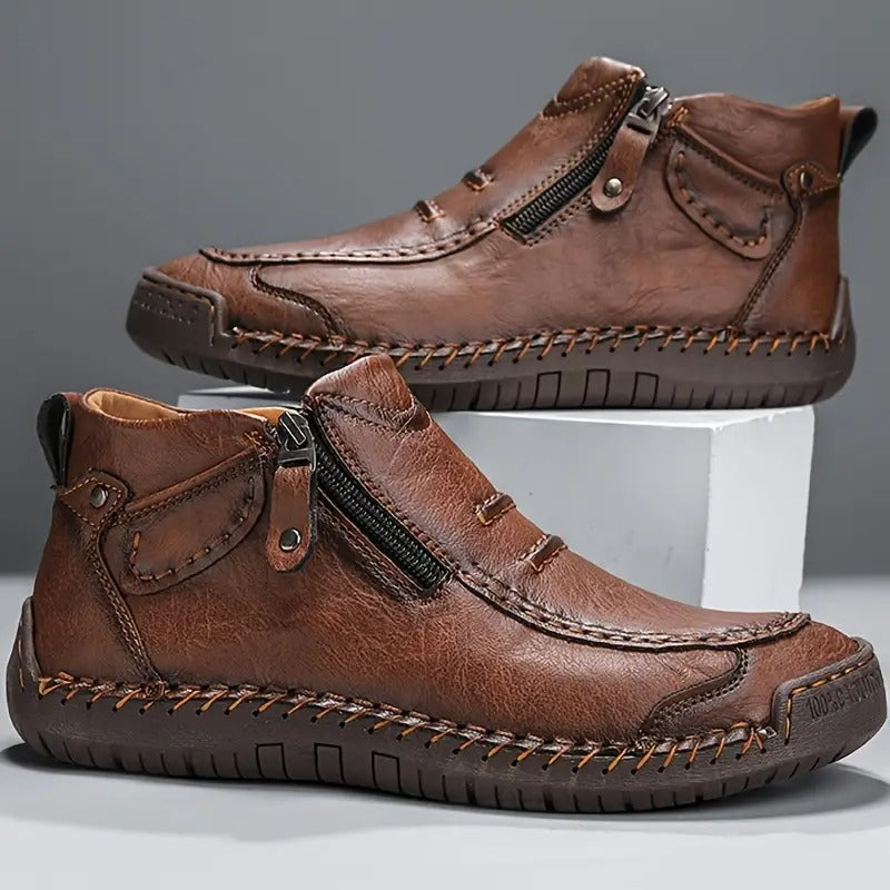 Raven | Zapatos de piel estilo outdoor con confort avanzado