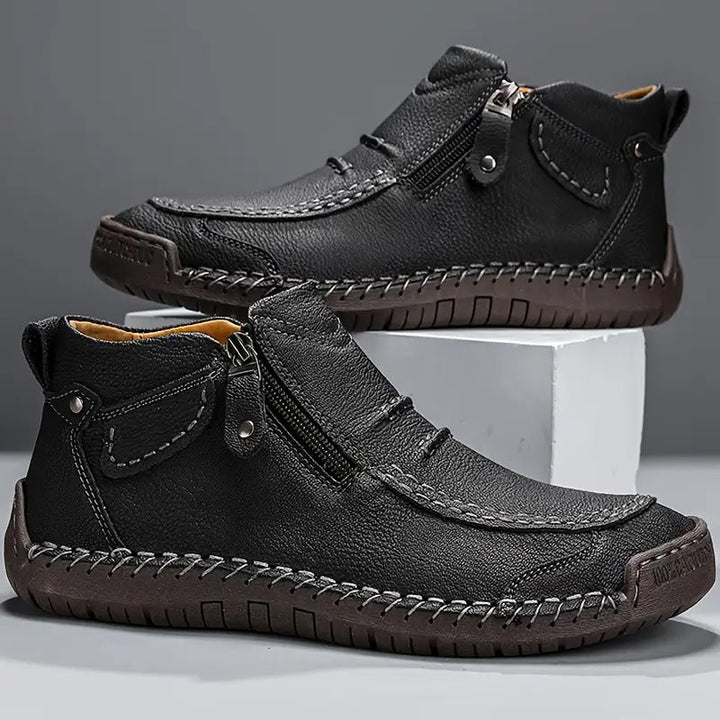 Raven | Zapatos de piel estilo outdoor con confort avanzado