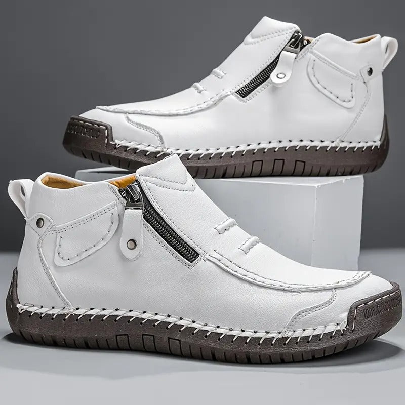 Raven | Zapatos de piel estilo outdoor con confort avanzado