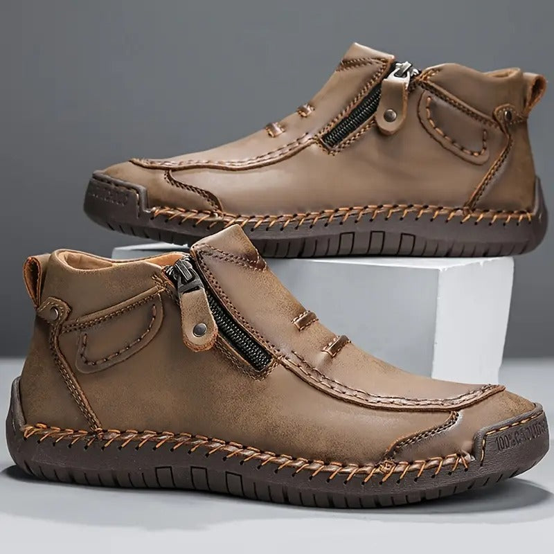 Raven | Zapatos de piel estilo outdoor con confort avanzado