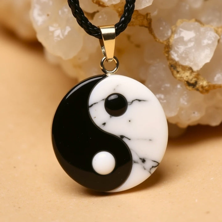 Lumay |  Dije Yin-Yang Piedra Dual Natural