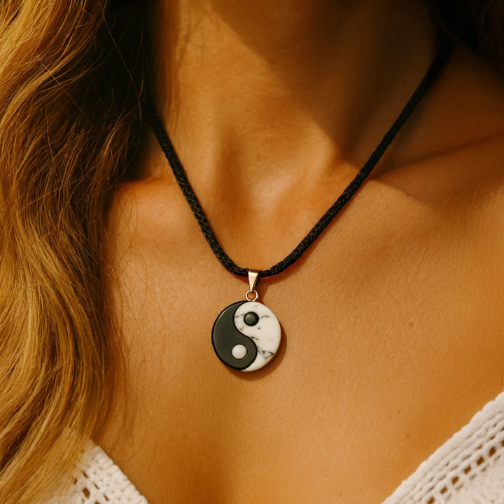 Lumay |  Dije Yin-Yang Piedra Dual Natural
