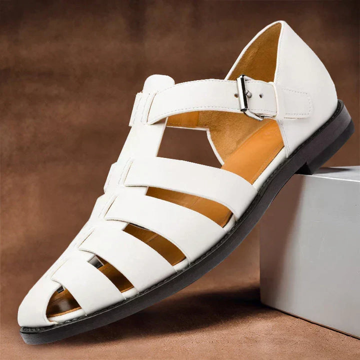 Renzaro | Sandalias de Cuero