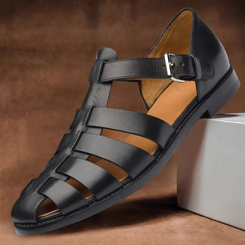 Renzaro | Sandalias de Cuero