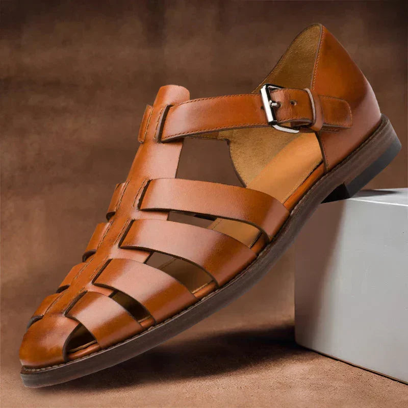 Renzaro | Sandalias de Cuero
