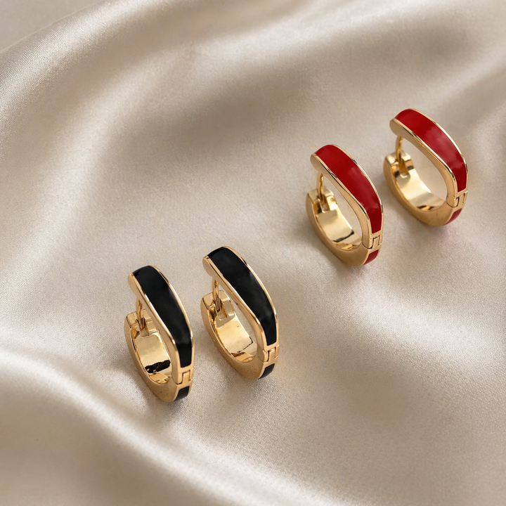 Jasira | Pendientes Místicos Elegantes para Mujer con Brillo Sofisticado