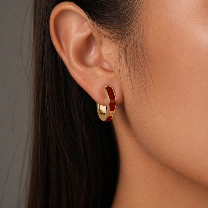 Jasira | Pendientes Místicos Elegantes para Mujer con Brillo Sofisticado