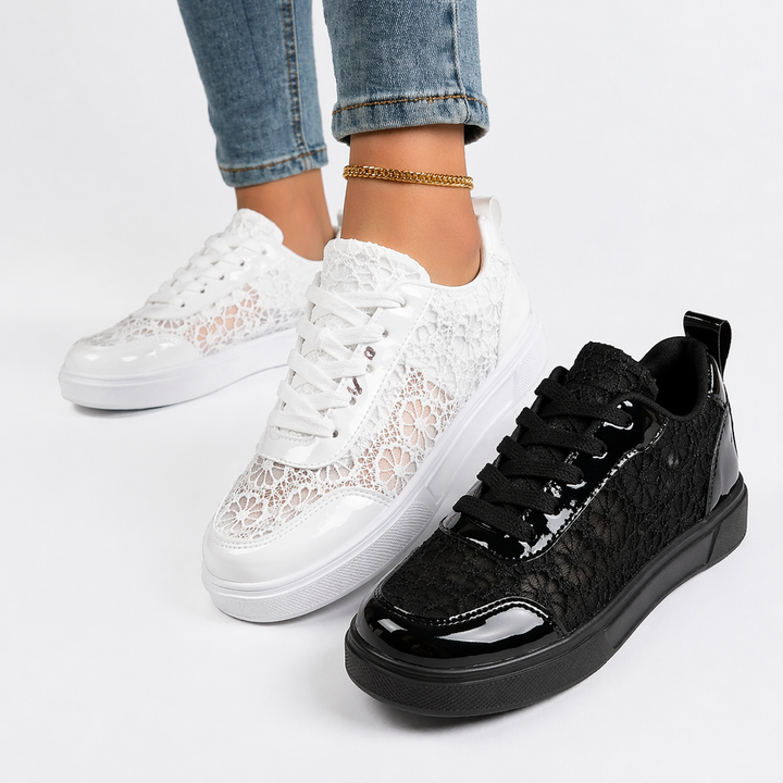 Javienne | Zapatillas deportivas de malla para mujer para el día a día