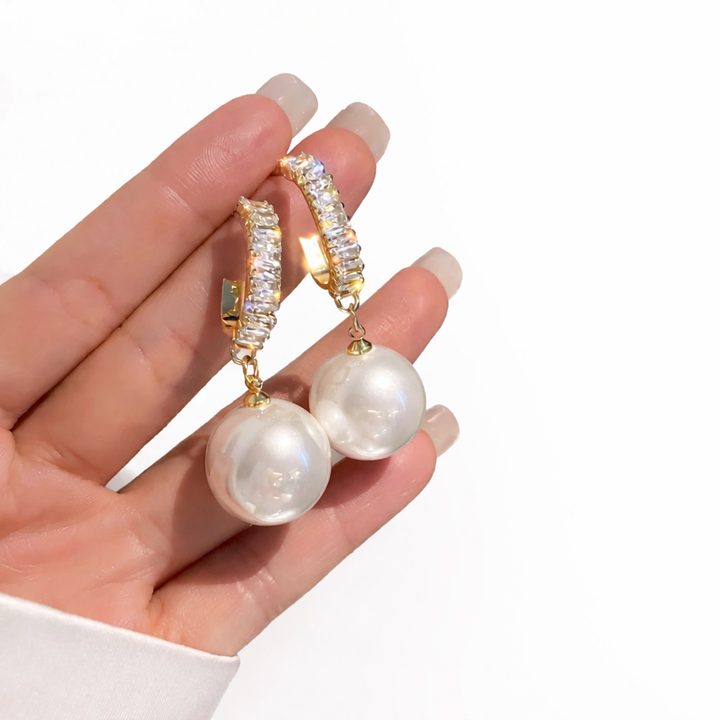 Joreline | Pendientes Crystal Pearl