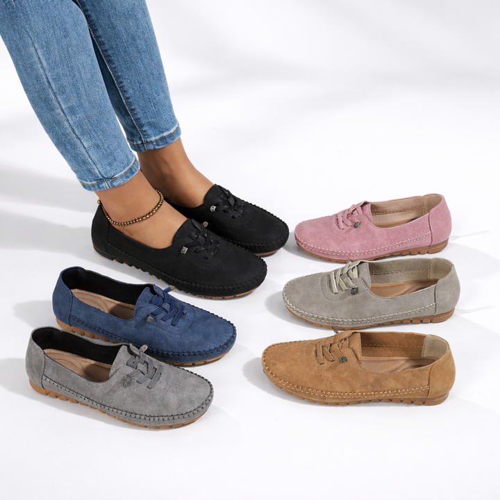 Liravelle | Mocasines Ortopédicos Suaves con Soporte Total