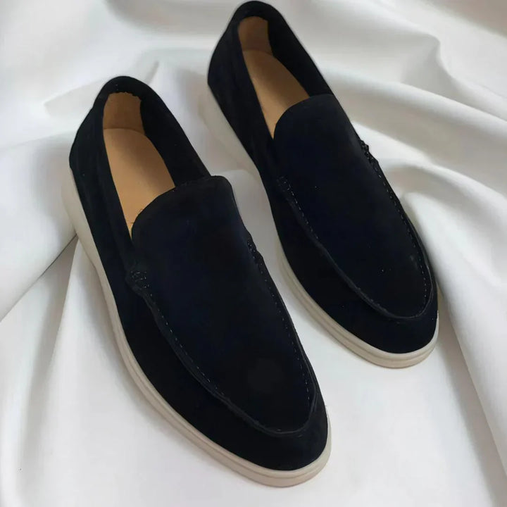 Montello | Mocasines Modernos de Gamuza