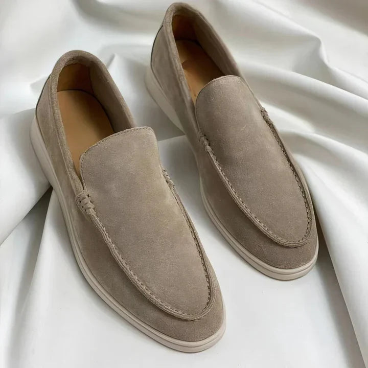 Montello | Mocasines Modernos de Gamuza