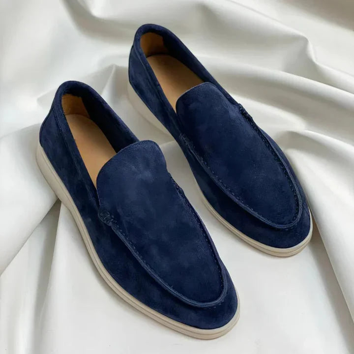 Montello | Mocasines Modernos de Gamuza