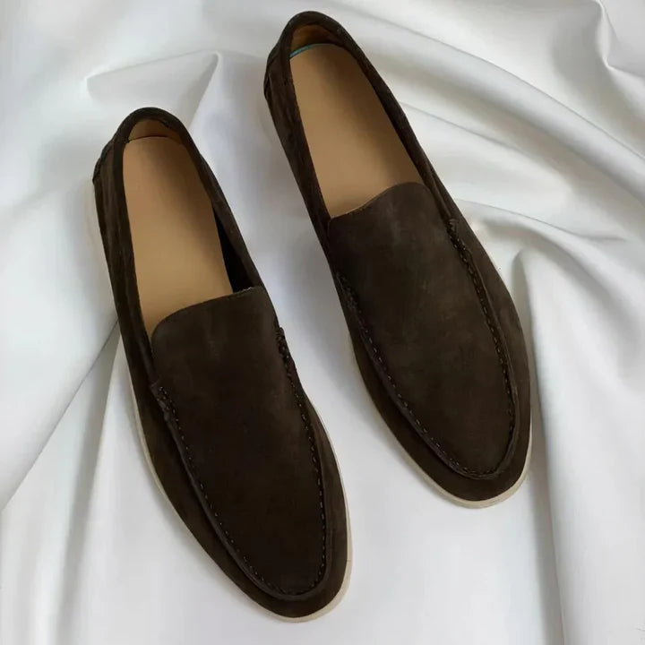 Montello | Mocasines Modernos de Gamuza