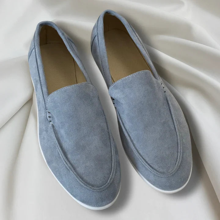 Montello | Mocasines Modernos de Gamuza