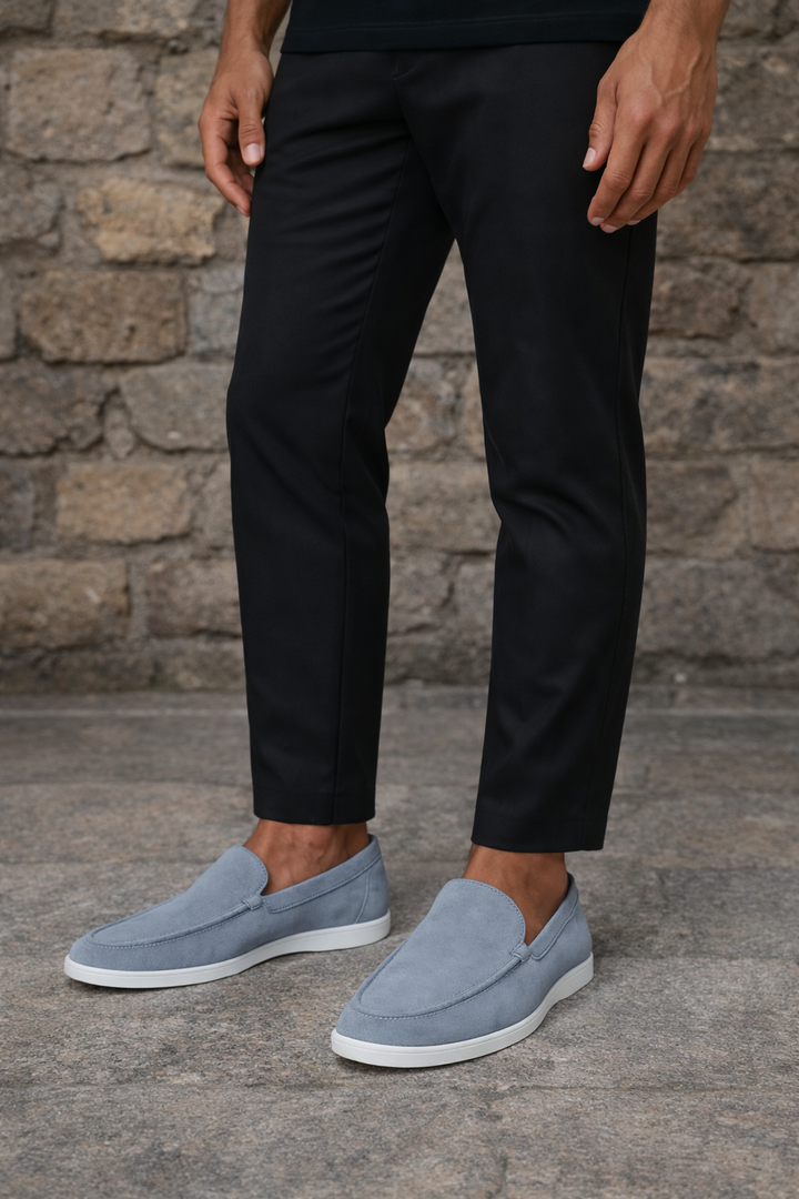 Montello | Mocasines Modernos de Gamuza