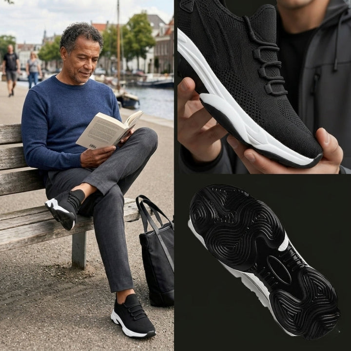 Torvane | Tenis Urbanos con Elevación Invisible y Diseño Moderno