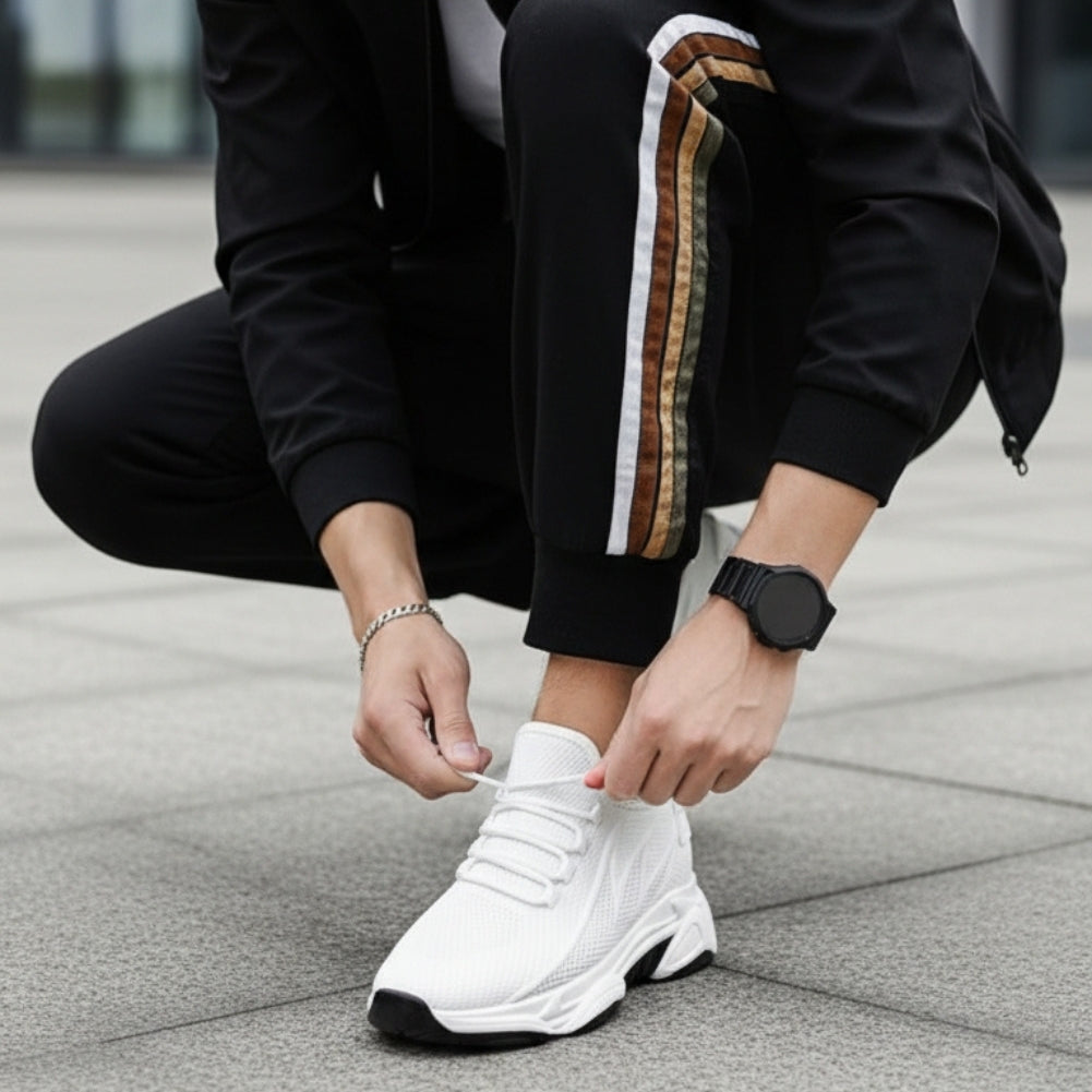 Torvane | Tenis Urbanos con Elevación Invisible y Diseño Moderno