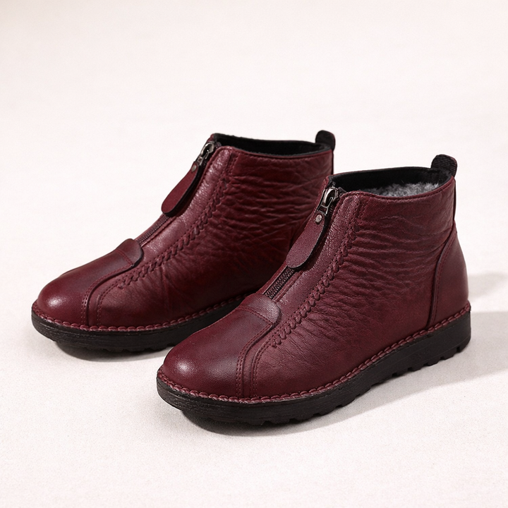 Mireva | Botines de Piel Natural Antideslizantes