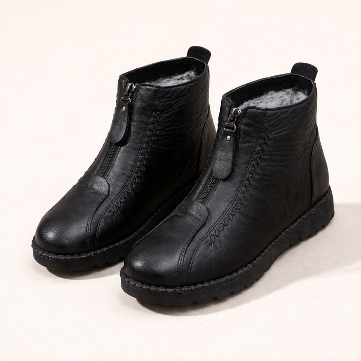 Mireva | Botines de Piel Natural Antideslizantes