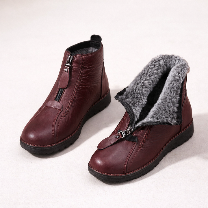 Mireva | Botines de Piel Natural Antideslizantes