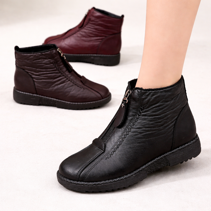 Mireva | Botines de Piel Natural Antideslizantes