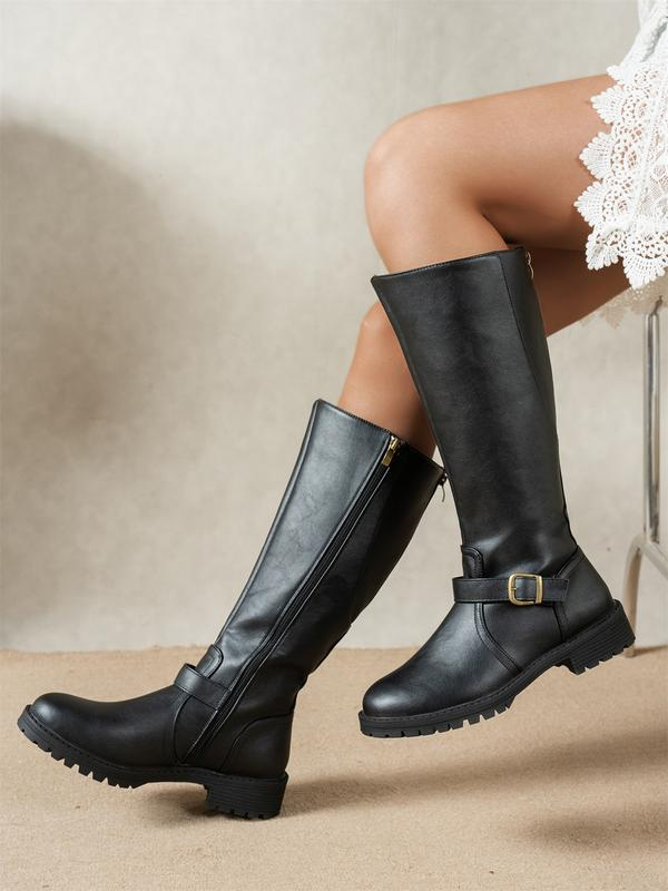 Auremi | Botas altas modernas con soporte cómodo