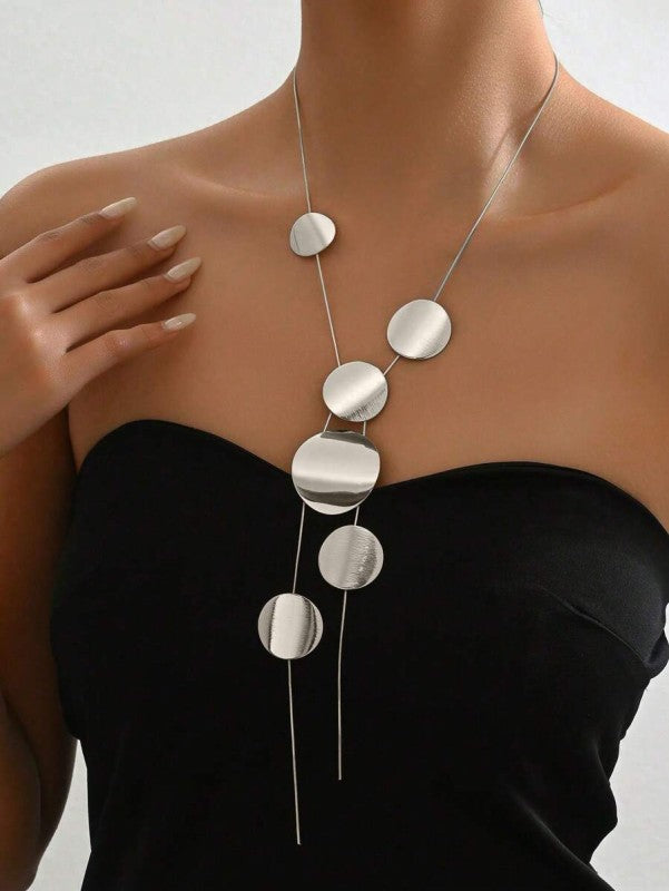 Halira | Collar María Antonina Plata