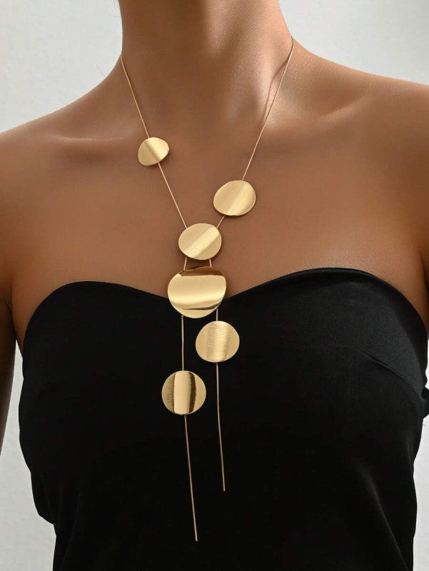Halira | Collar María Antonina Plata