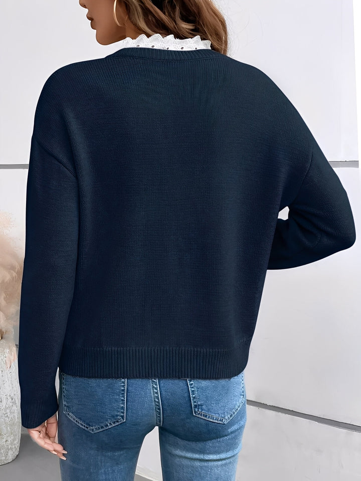 Sophia | Suéter de Punto con Diseño Chic y Elegancia Atemporal