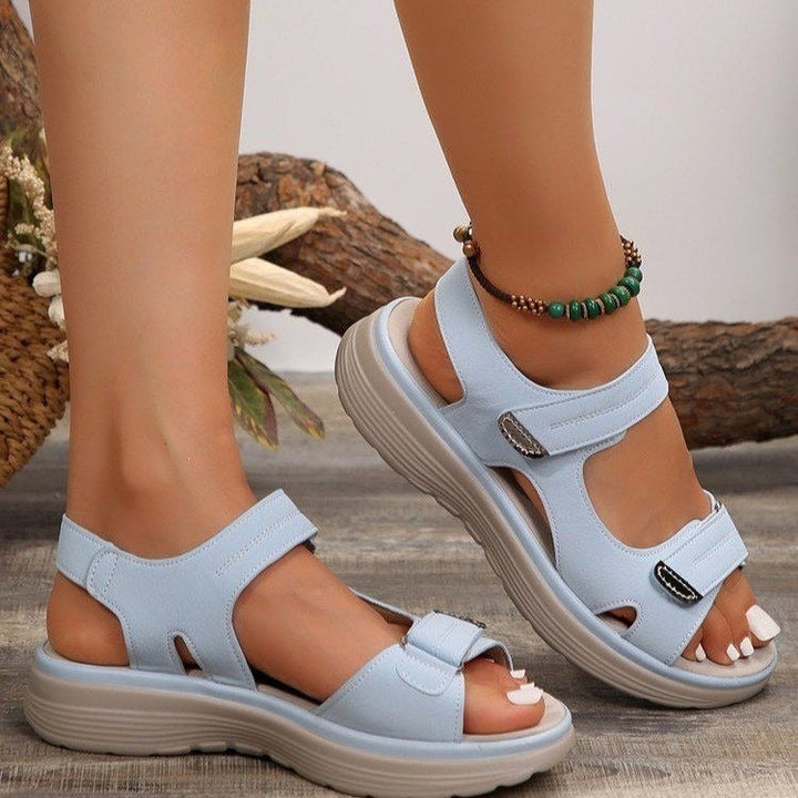 Cassandra | Sandalias Cómodas con Velcro Ajustable