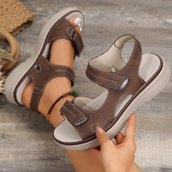 Cassandra | Sandalias Cómodas con Velcro Ajustable