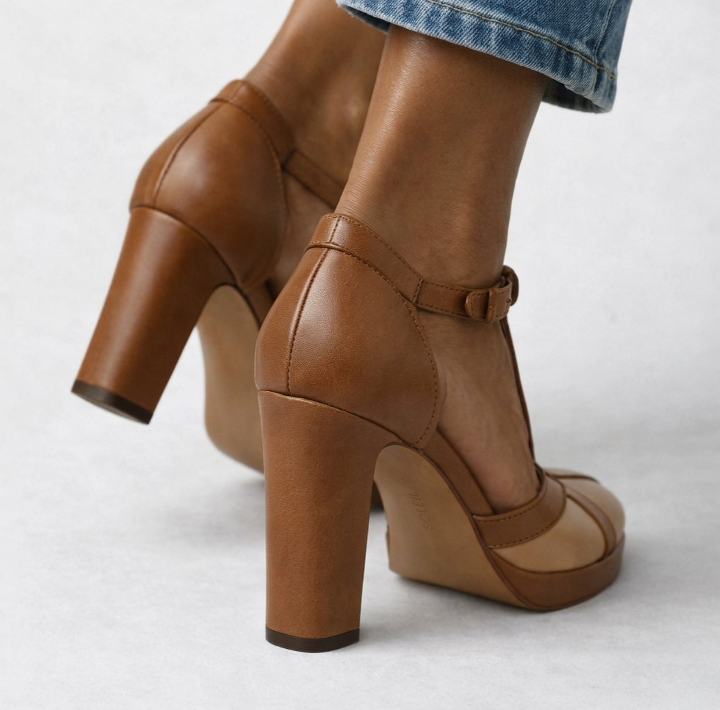 Hensley | Tacones Cómodos