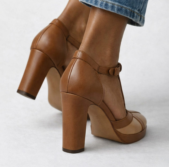 Hensley | Tacones Cómodos