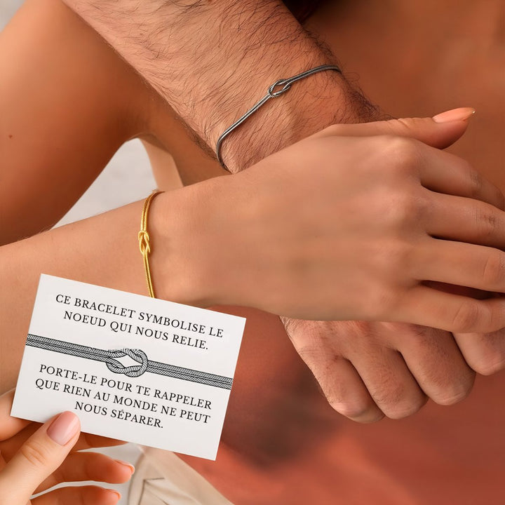 Coravanté | Pulsera de nudo personalizada con toque elegante