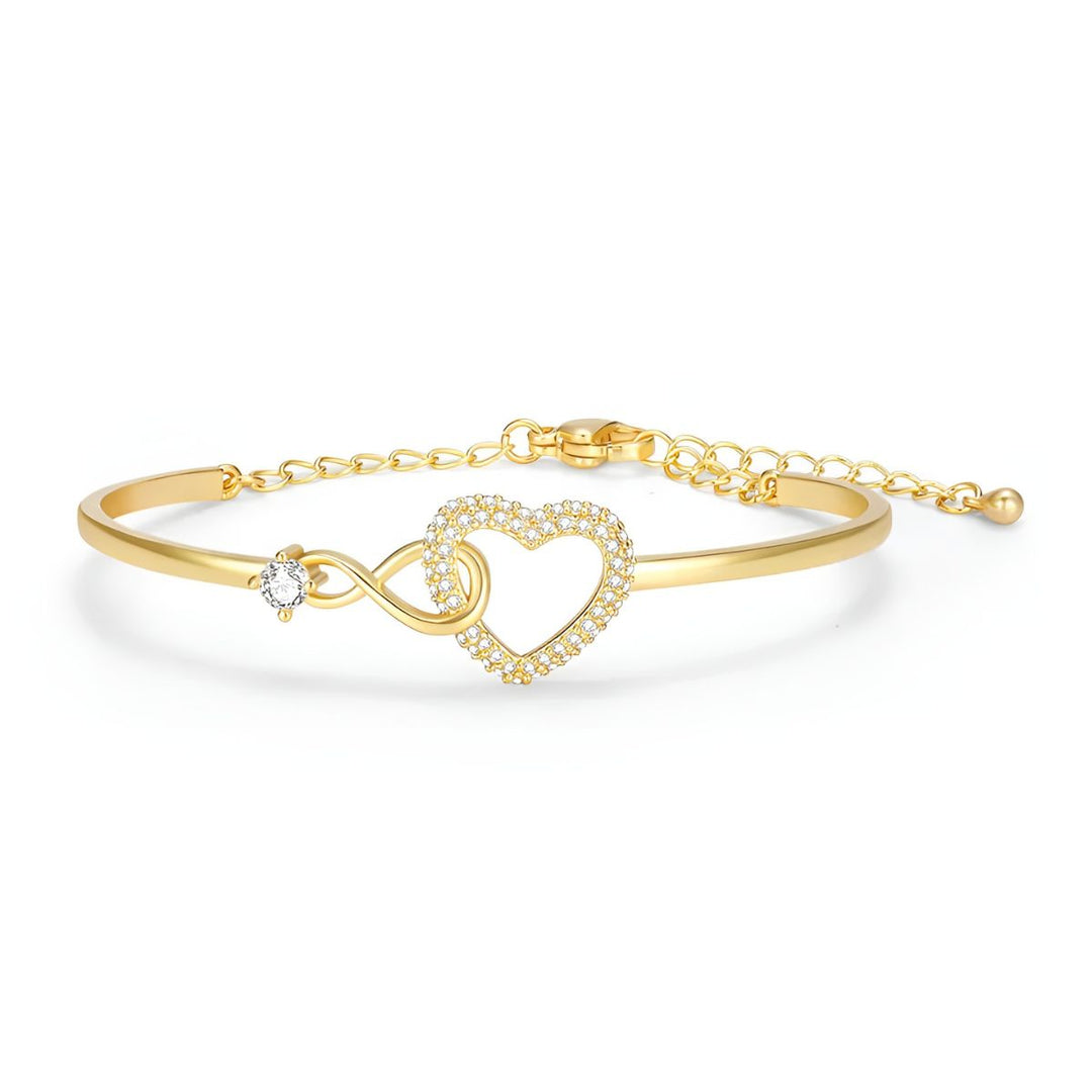 Evelessa | Pulseras a juego para mamá e hija con infinito