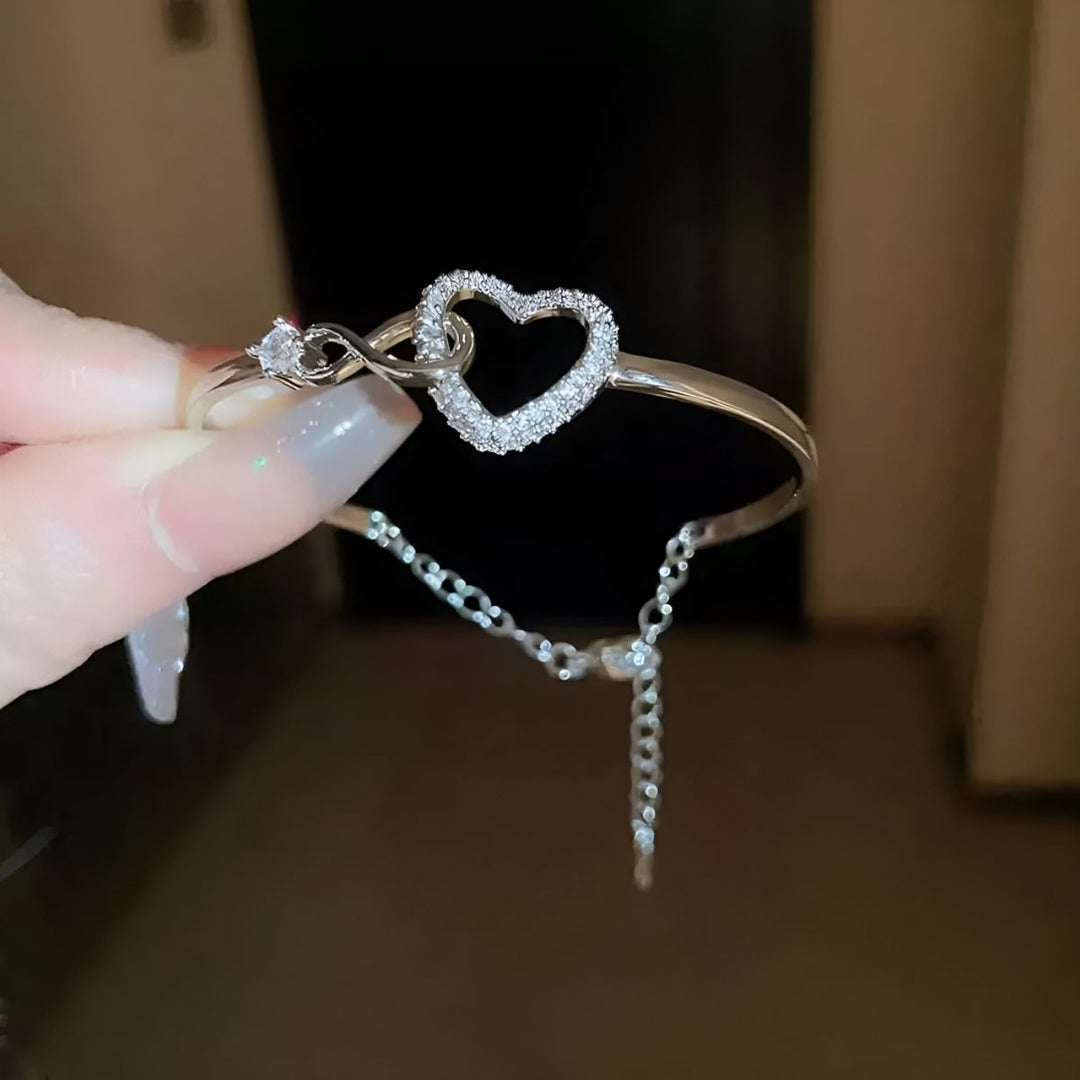 Evelessa | Pulseras a juego para mamá e hija con infinito