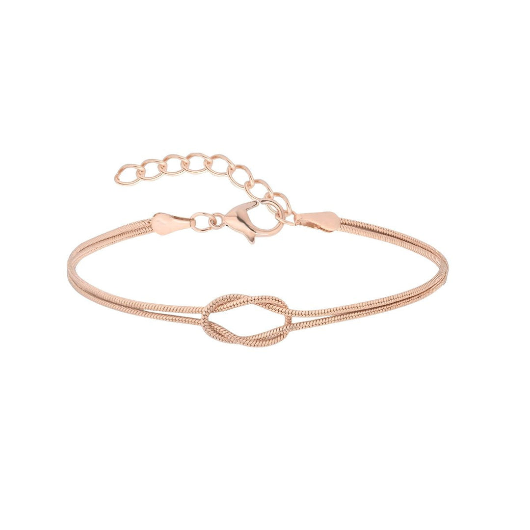 Coravanté | Pulsera de nudo personalizada con toque elegante