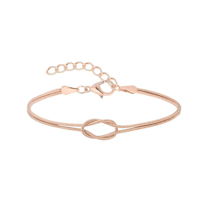 Coravanté | Pulsera de nudo personalizada con toque elegante