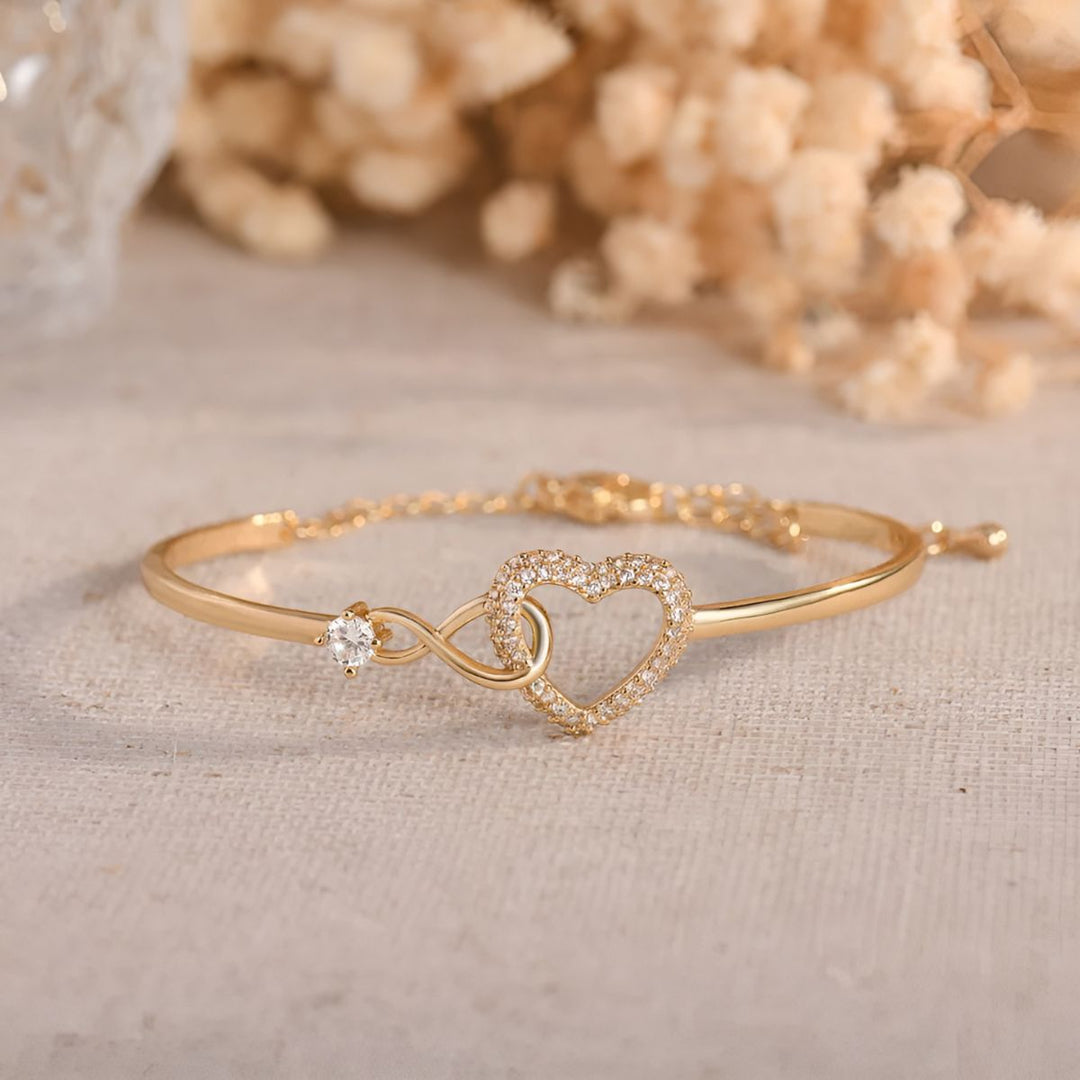 Evelessa | Pulseras a juego para mamá e hija con infinito