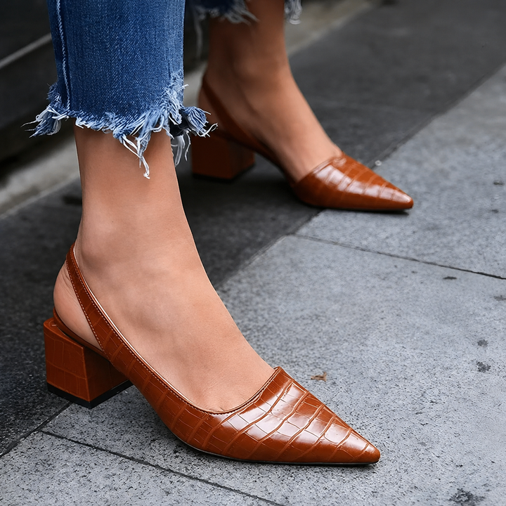 Paloma | Tacones ortopédicos cómodos