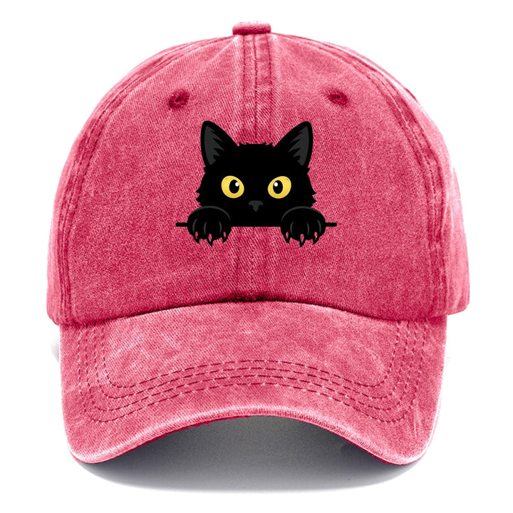 Quinnley | Gato Negro - Gorra Clásica