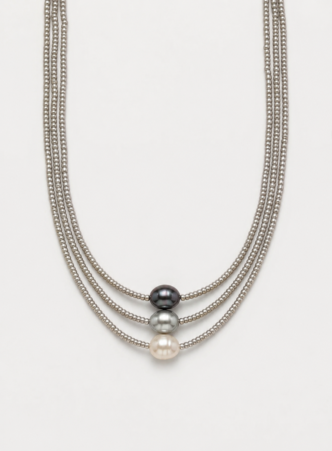 Quinira | Conjunto de Collares de Armonía Perla