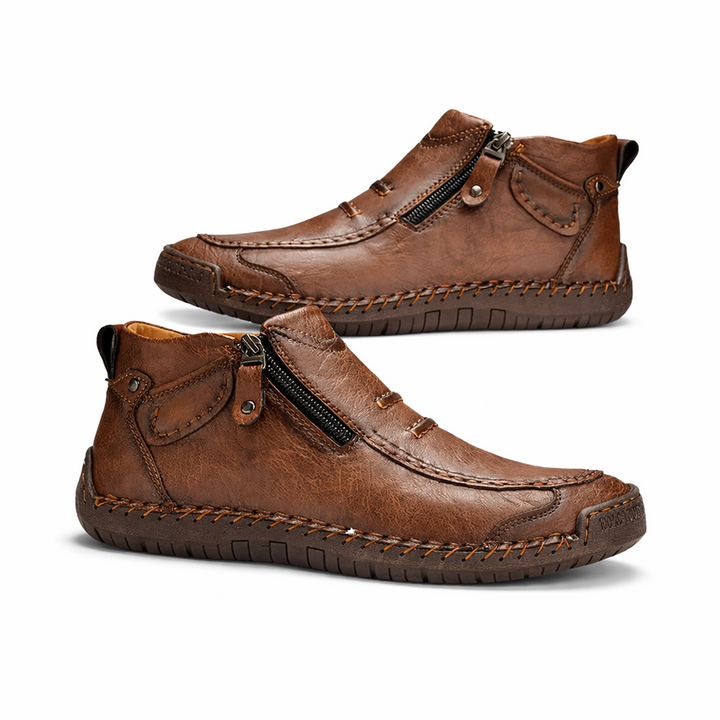 Raven | Zapatos de piel estilo outdoor con confort avanzado