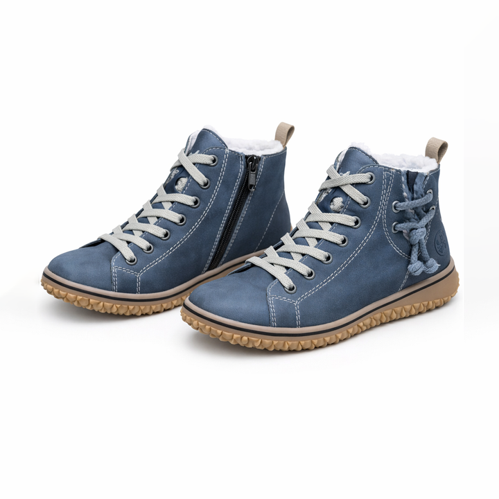 Raviennea | Botines Ortopédicos Estilo Vintage Resistentes al Agua