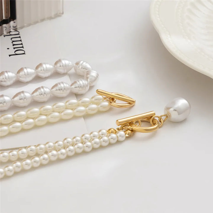 Una | Collar Perla Infinity